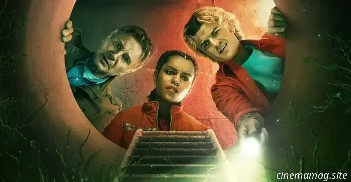 Primo trailer per il film di fantascienza, commedia e thriller Cold Storage con Georgina Campbell, Joe Keery e Liam Neeson