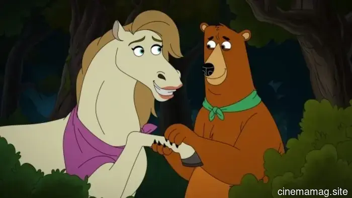 The creators of Big Mouth have returned with a trailer for Netflix's Mating Season.