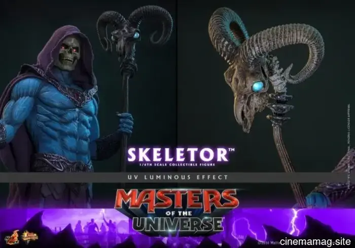 Hot Toys reveals sixth scale figures of He-Man and Skeletor from Masters of the Universe.