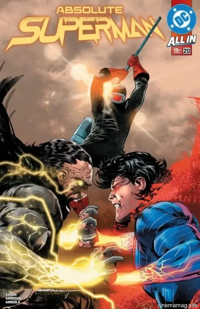 Comic Book Sneak Peek – Absolute Superman #20
