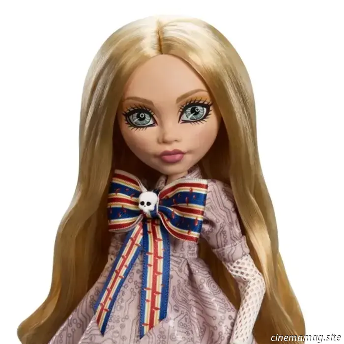 Mattel has introduced the Monster High Skullector M3GAN doll.