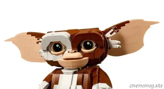 Porta a casa l'adorabile Mogwai dei Gremlins con LEGO Ideas Gizmo.