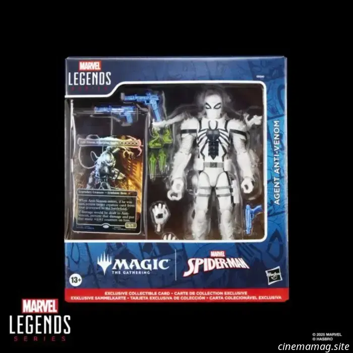 Spider-Man incontra Magic: The Gathering con le nuove action figures della Marvel Legends Series di Hasbro