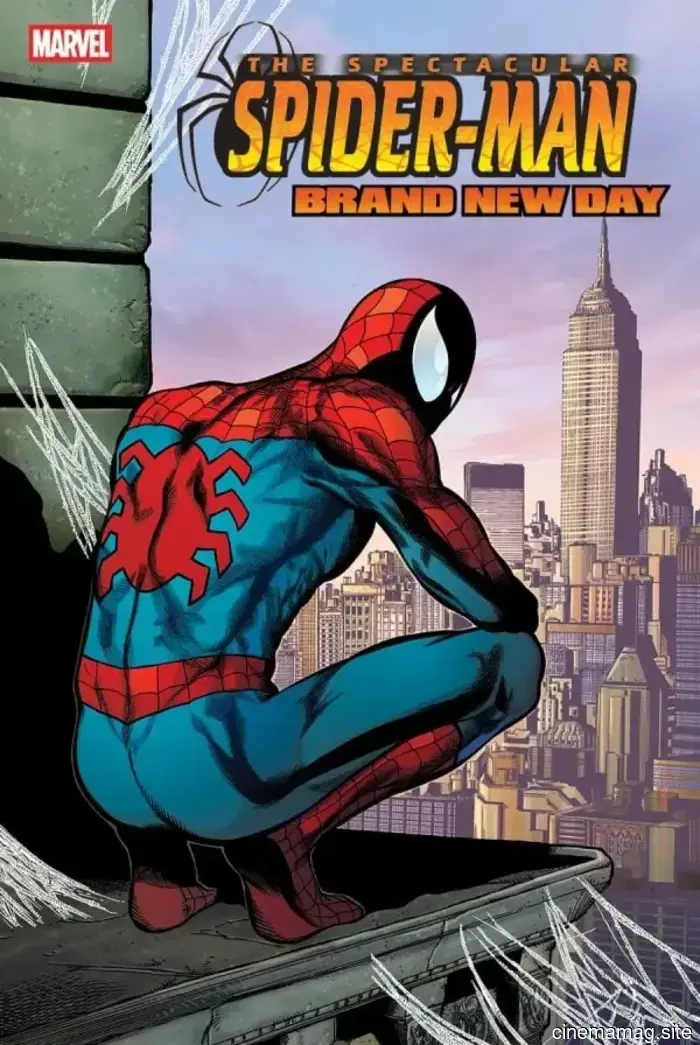 Comic Book Preview – Spectacular Spider-Man: Brand New Day #1