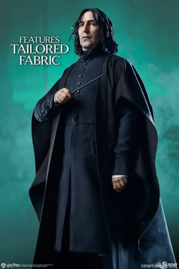 La figura de formato premium de Harry Potter del profesor Severus Snape de Alan Rickman llega de Sideshow.