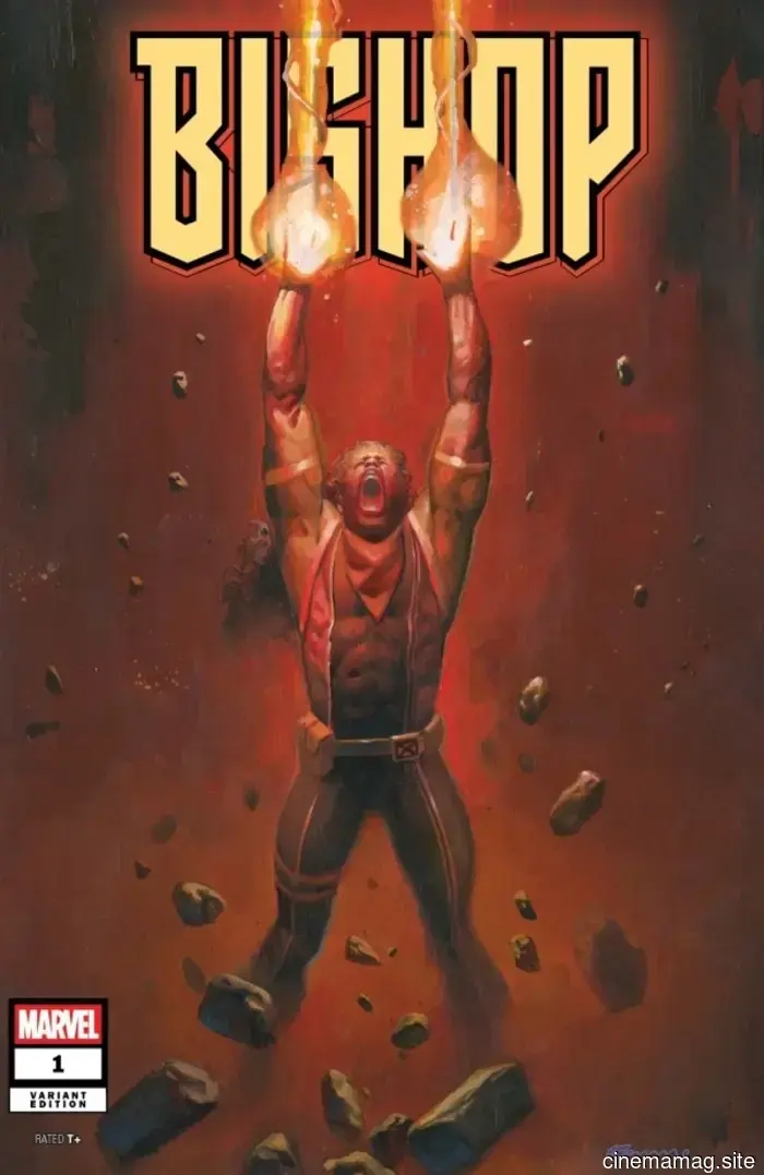 Vista previa del cómic – Bishop #1