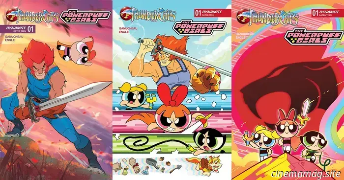 ThunderCats and The Powerpuff Girls crossover set to debut in June.