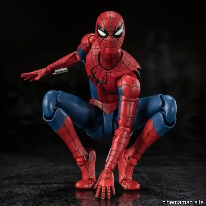 Человек-паук: Новый день фигурка-экшн S.H.Figuarts представлена Tamashii Nations