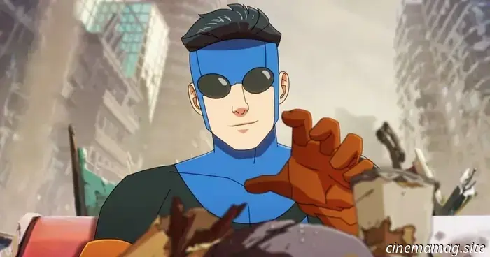 Prime Video condivide il teaser trailer della quarta stagione di Invincible