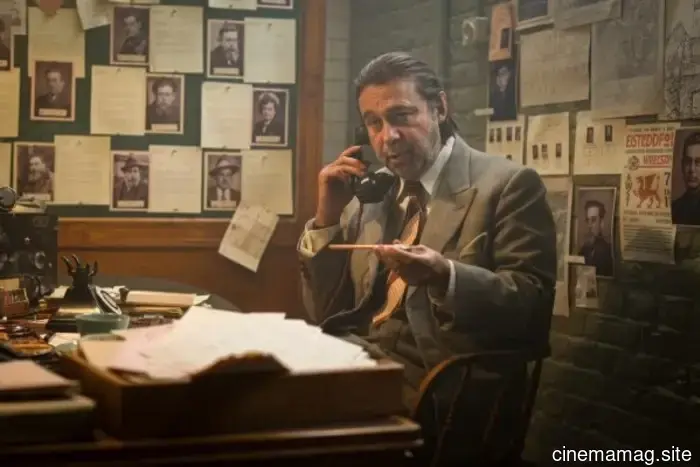 Trailer for the WWII espionage thriller Fortitude featuring Nicolas Cage, Matthew Goode, and Ed Skrein.
