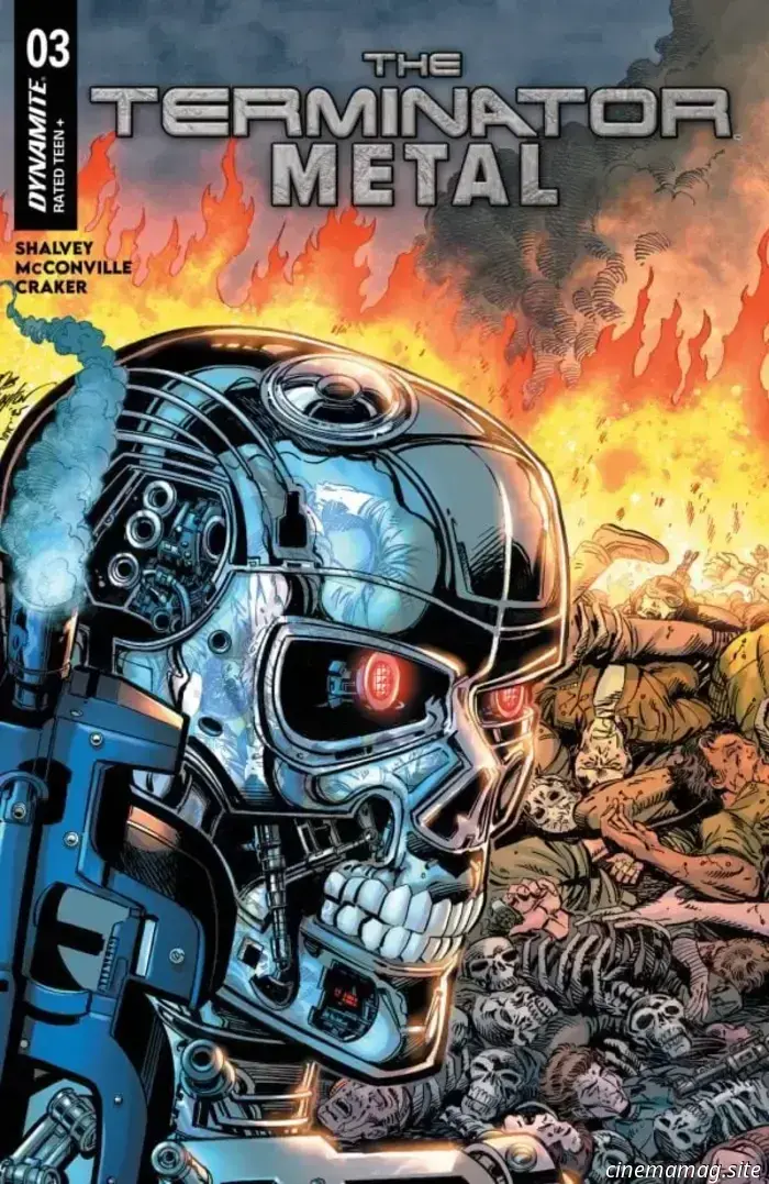 Anteprima del fumetto – The Terminator: Metal #3