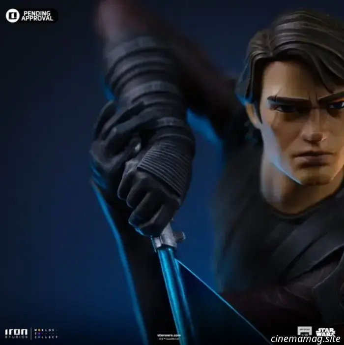 Iron Studios has unveiled its collectible statue of Anakin Skywalker from Star Wars: The Clone Wars.