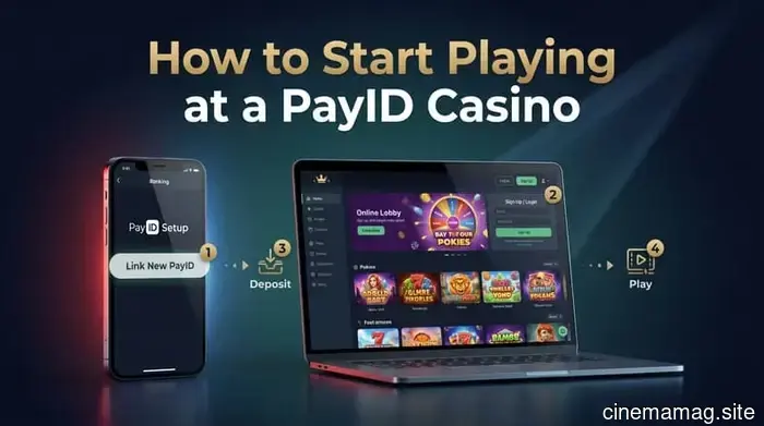 Top PayID Casinò Australia 2026 – 6 Migliori Siti per Depositi e Prelievi Instantanei Pay ID - MovieMaker