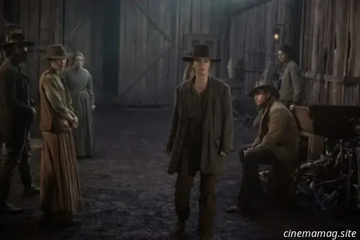 Trailer for the western drama The Abandons on Netflix, featuring Lena Headey and Gillian Anderson.