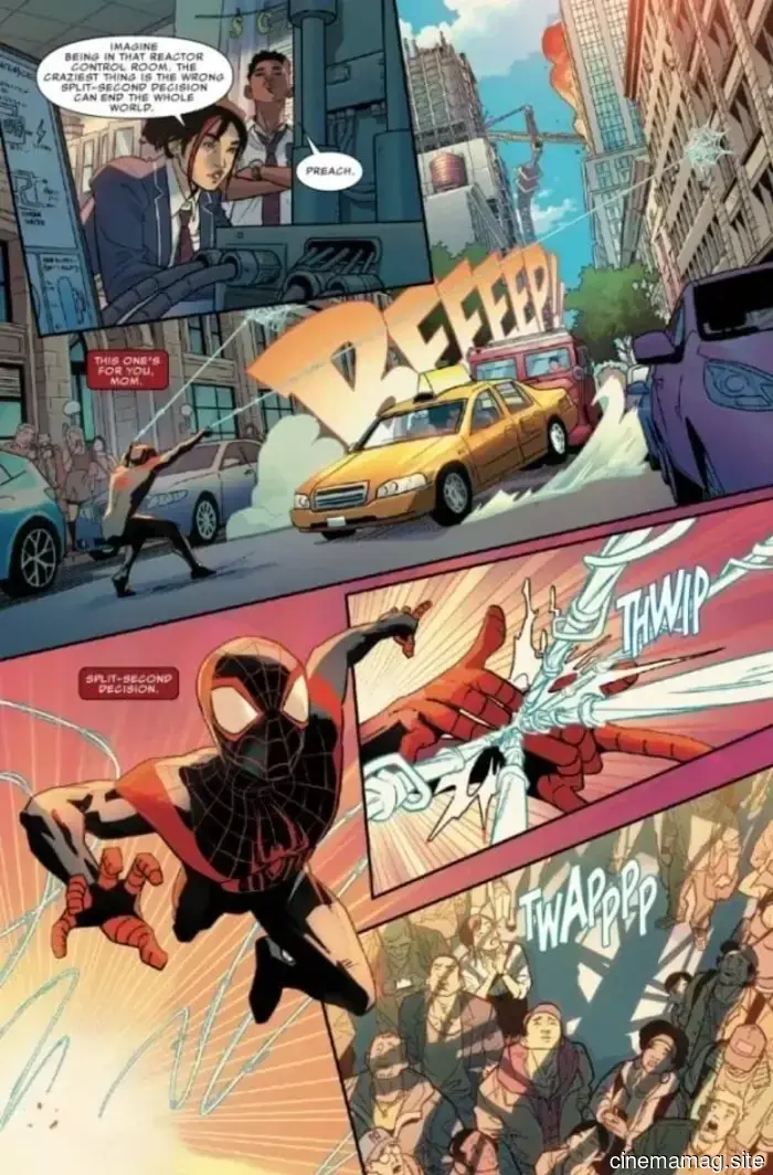 Vista previa del cómic – Miles Morales: Spider-Man #1