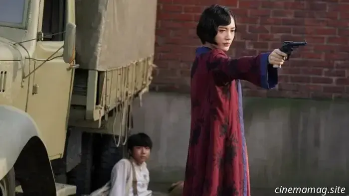 Il thriller d'azione giapponese "Revolver Lily" si presenta con un trailer, un poster e delle immagini