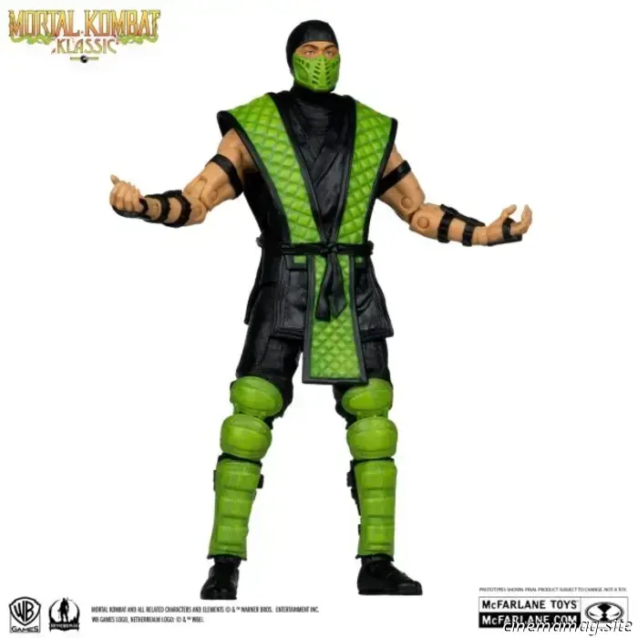 McFarlane Toys lancia una nuova ondata di action figure della serie Mortal Kombat Klassic