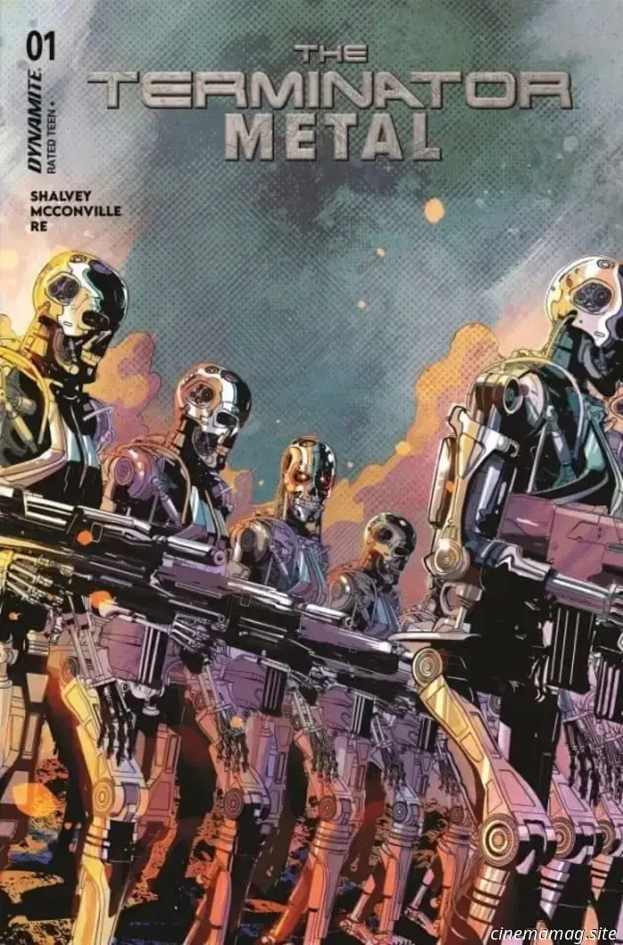 La serie Terminator: Metal uscirà a ottobre da Dynamite