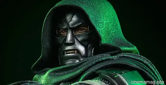 Vengadores: Estatua coleccionable a escala de un cuarto de Doctor Doom revelada por Iron Studios