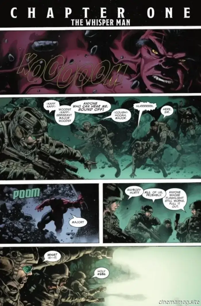 Anteprima del fumetto – I sotterranei della rovina n. 1