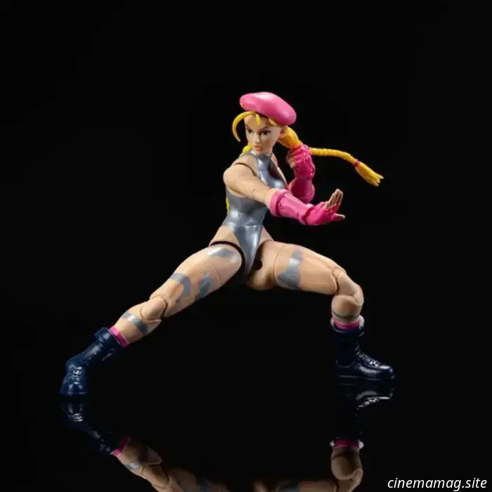 Jada Toys presenta l'action figure Cammy Player 2 di Ultra Street Fighter II: The Final Challengers