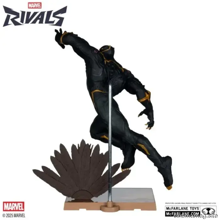 Mr. Fantastic e Black Panther si uniscono alla collezione Marvel Rivals di McFarlane Toys