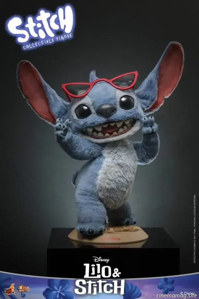 Hot Toys introduces a movie-accurate collectible figure of Stitch from Disney's Lilo & Stitch.