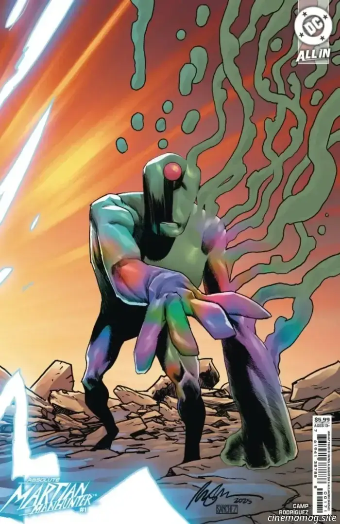 Absolute Martian Manhunter #1 - Comic Book Sneak Peek