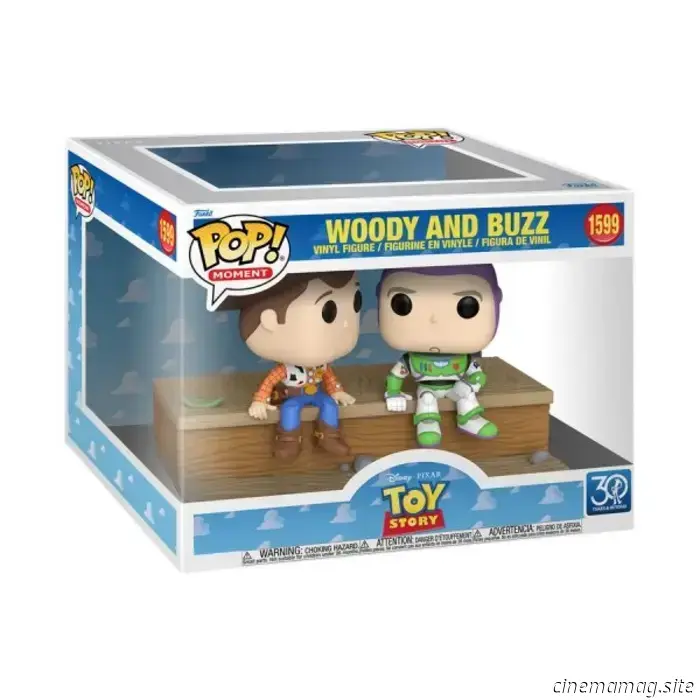 Funko commemorates 30 years of Toy Story with the release of new Pop! Vinyl figures.