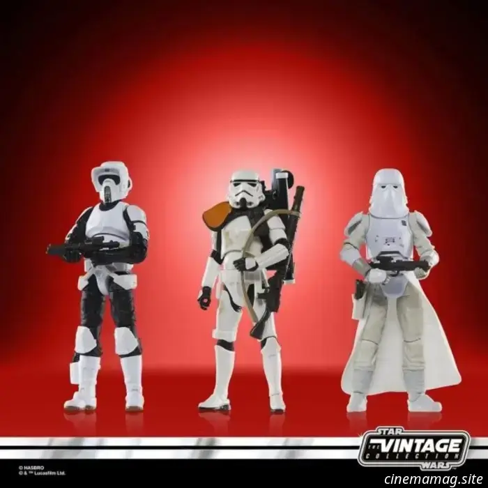 Hasbro lancia le nuove figure Star Wars: The Black Series e The Vintage Collection per lo Star Wars Day