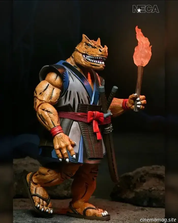 Ace Duck e Chote si uniscono alla linea di action figure Teenage Mutant Ninja Turtles di NECA.