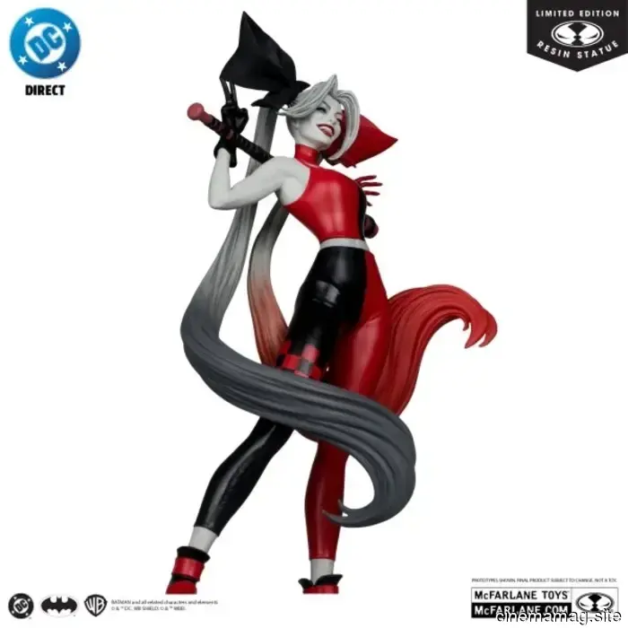 Lord Joker e Harley Quinn statue da collezione DC Direct svelate da McFarlane Toys