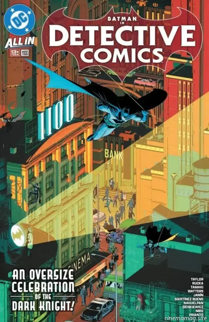 Detective Comics n. 1100 - Anteprima del fumetto