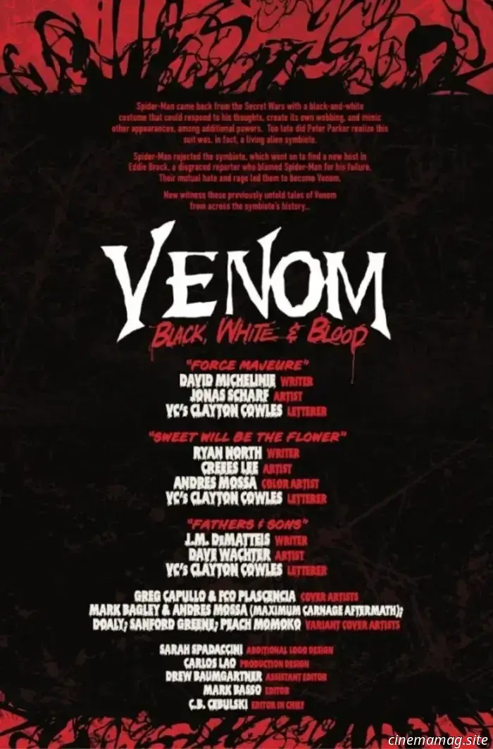 Venom: Black, White & Blood #1 - Comic Book Sneak Peek