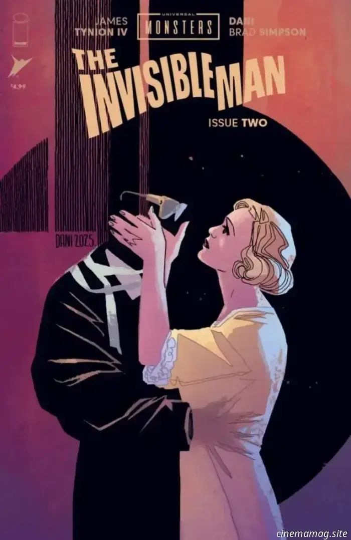 Monstruos de Universal: El Hombre Invisible #2 - Vista previa del cómic