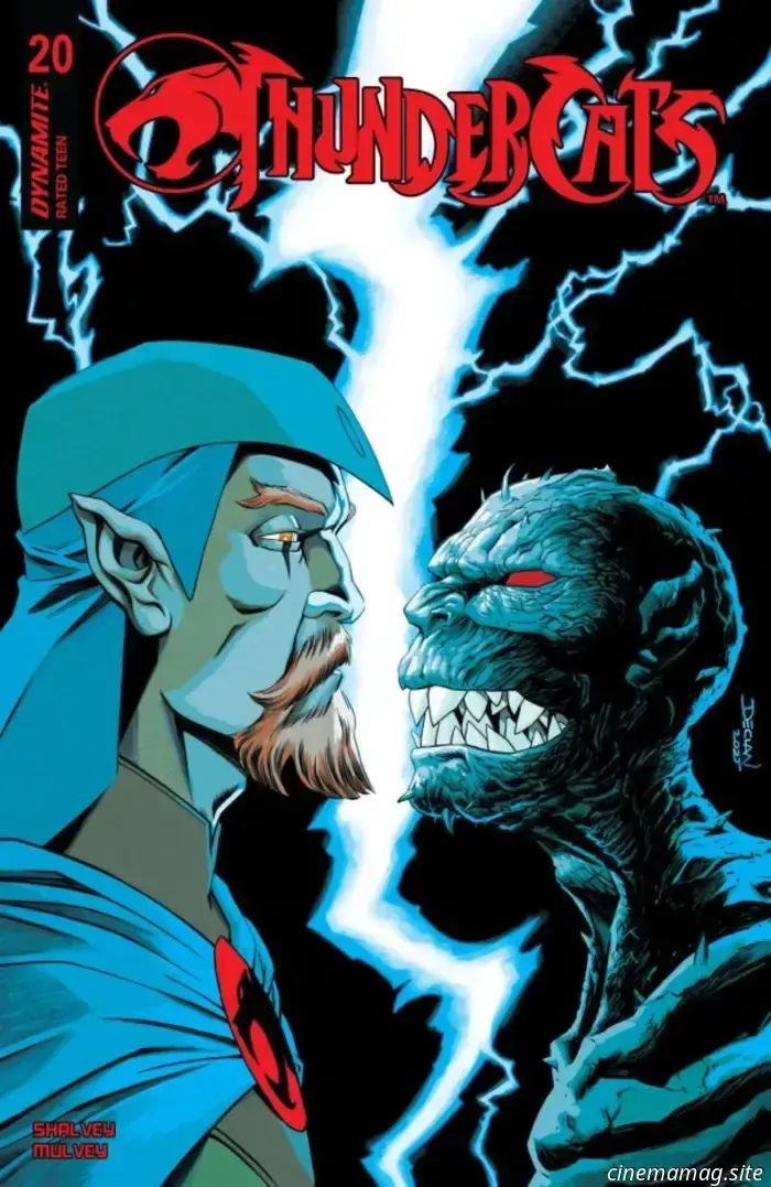 Anteprima del fumetto – ThunderCats n. 20