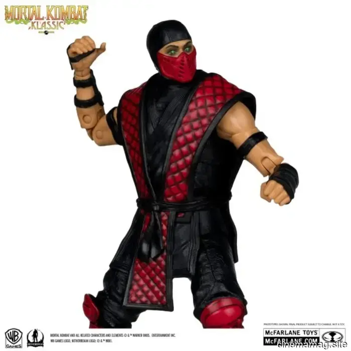 Johnny Cage ed Ermac si uniscono alla linea di action figure Klassic di Mortal Kombat di McFarlane