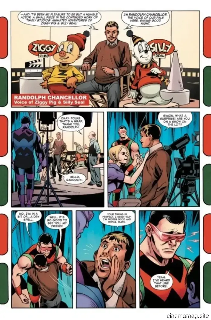 Comic Book Sneak Peek – Wonder Man #1