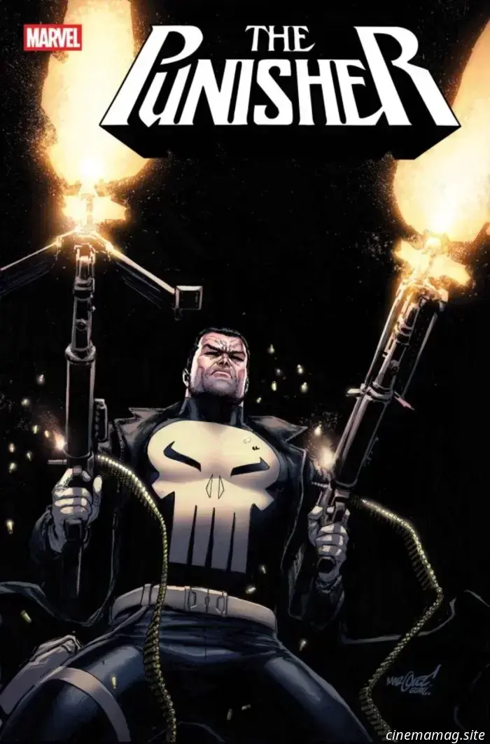 Marvel dà il bentornato a Frank Castle con una nuova serie regolare di Punisher.