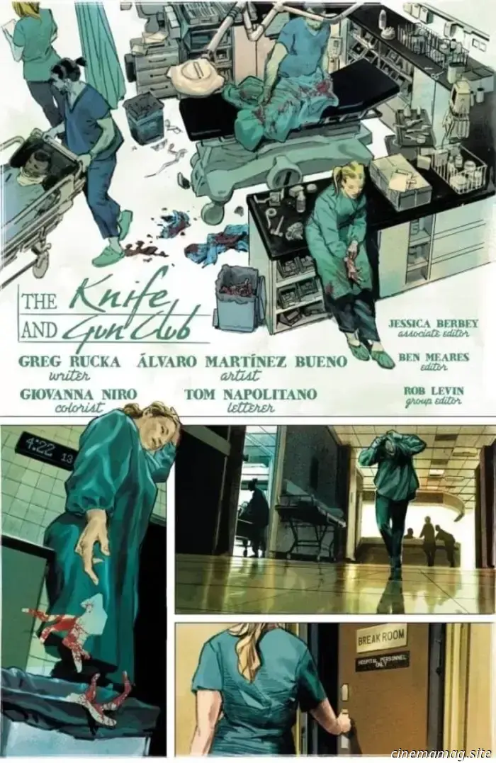 Detective Comics n. 1100 - Anteprima del fumetto