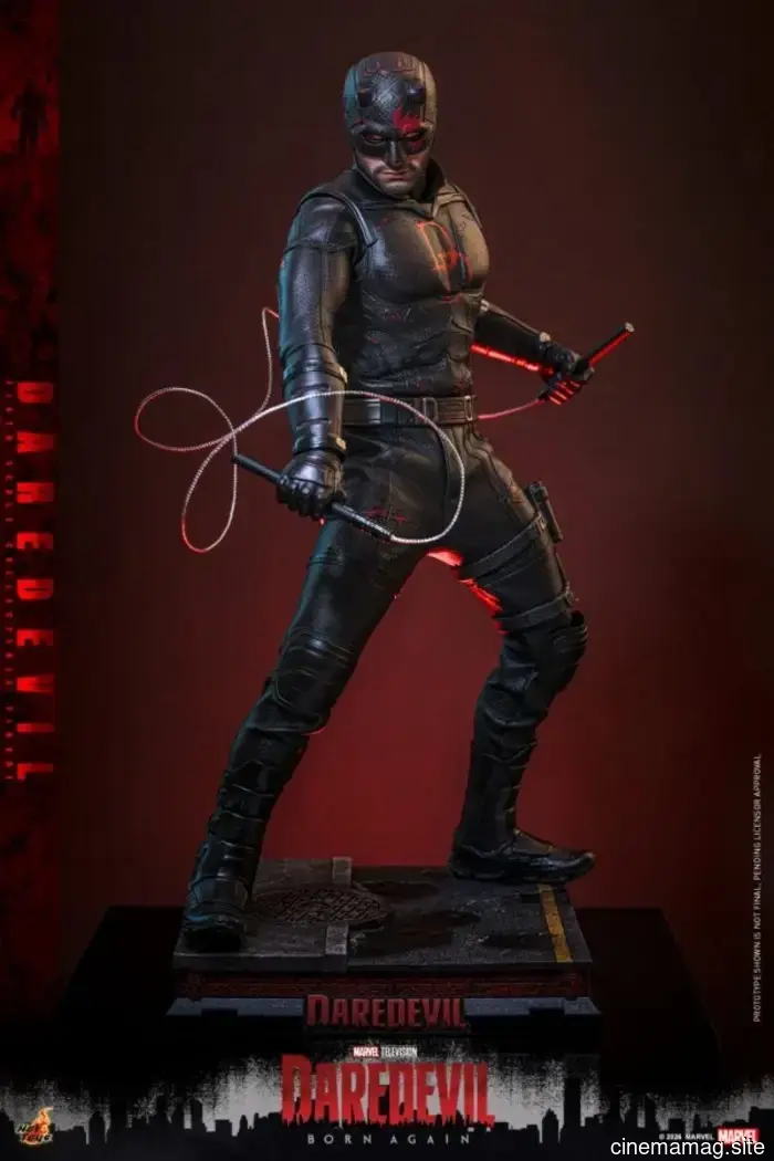 The sixth scale figure of Daredevil: Born Again Season 2 by Hot Toys has been unveiled.