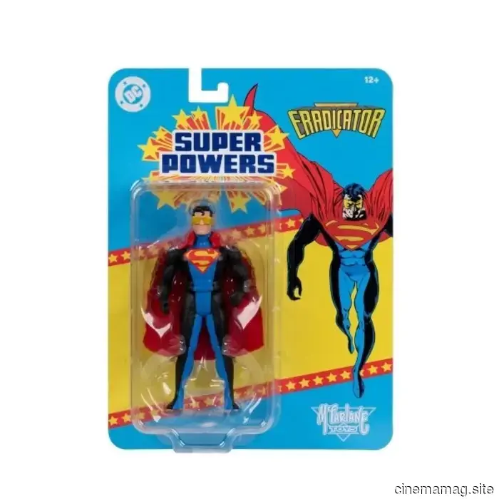 Power Girl, Supergirl, Cyborg Superman e altri si uniscono alla collezione di action figure DC Super Powers di McFarlane.
