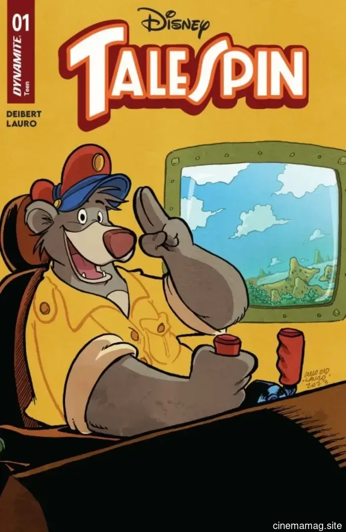 Comic Book Sneak Peek – TaleSpin #1