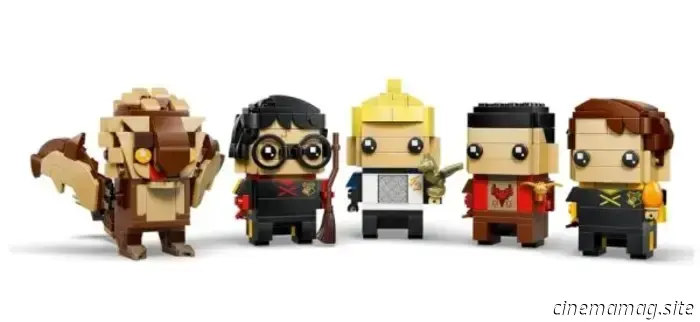 Two new LEGO Harry Potter BrickHeadz sets are arriving in September.