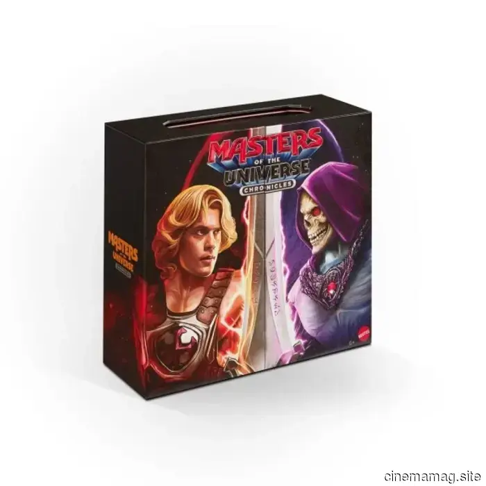 El paquete de 2 figuras de He-Man y Skeletor de la película Masters of the Universe de Mattel lanza las pre-órdenes.