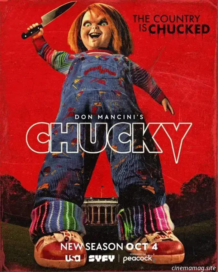 New Funko Pop! Vinyl figures of Chucky are on the way.