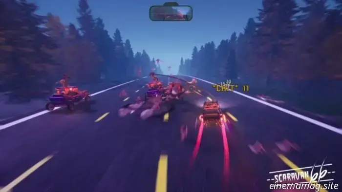 Игра о автомобильных боях Scaravan 66 пропускает ранний доступ и выйдет полностью позже в этом году