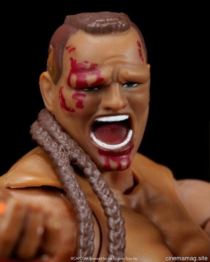 Jada Toys introduces the Ultra Street Fighter II Akuma (Player 2) and 'You Lose' accessory set as exclusives for SDCC.
