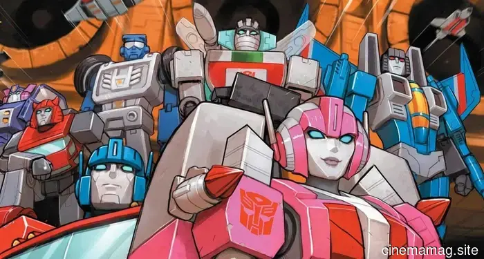 Comic Book Sneak Peek – Transformers #33