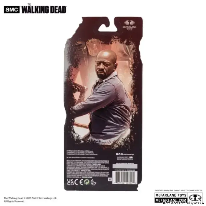 McFarlane Toys reveals the third wave of 5-inch action figures from The Walking Dead.